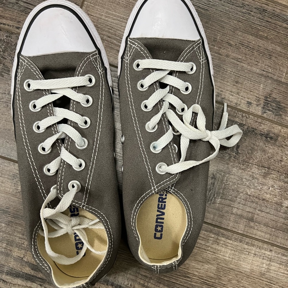 Converse tennis shoe